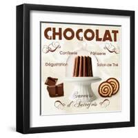 Chocolate-Galith Sultan-Framed Art Print