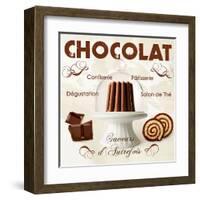 Chocolate-Galith Sultan-Framed Art Print