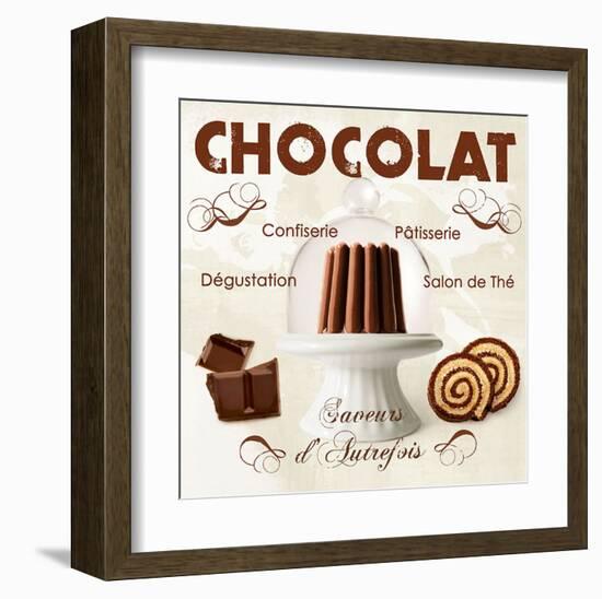 Chocolate-Galith Sultan-Framed Art Print