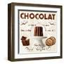 Chocolate-Galith Sultan-Framed Art Print