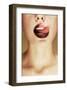 Chocolate-null-Framed Art Print