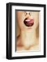 Chocolate-null-Framed Art Print