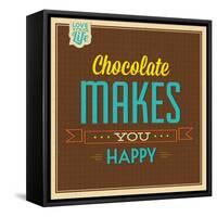 Chocolate-Lorand Okos-Framed Stretched Canvas