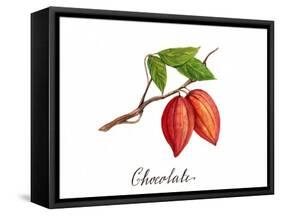 Chocolate-Irina Trzaskos Studio-Framed Stretched Canvas