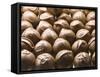 Chocolates at the Ganong Chocolate Factory, New Brunswick, Canada, North America-Michael DeFreitas-Framed Stretched Canvas