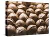 Chocolates at the Ganong Chocolate Factory, New Brunswick, Canada, North America-Michael DeFreitas-Stretched Canvas
