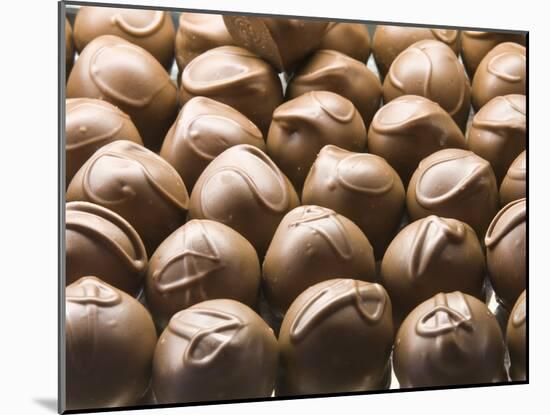 Chocolates at the Ganong Chocolate Factory, New Brunswick, Canada, North America-Michael DeFreitas-Mounted Photographic Print