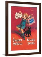 Chocolates from Monaco and Delta Biscuits-Dorfi-Framed Art Print