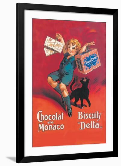 Chocolates from Monaco and Delta Biscuits-Dorfi-Framed Art Print