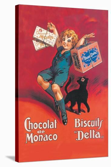 Chocolates from Monaco and Delta Biscuits-Dorfi-Stretched Canvas