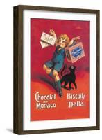 Chocolates from Monaco and Delta Biscuits-Dorfi-Framed Art Print