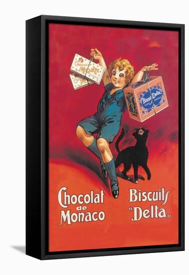 Chocolates from Monaco and Delta Biscuits-Dorfi-Framed Stretched Canvas