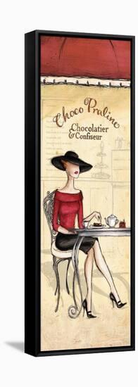 Chocolatier-Andrea Laliberte-Framed Stretched Canvas