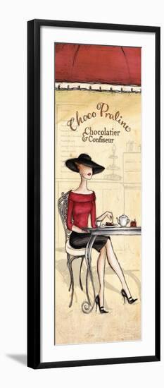 Chocolatier-Andrea Laliberte-Framed Art Print