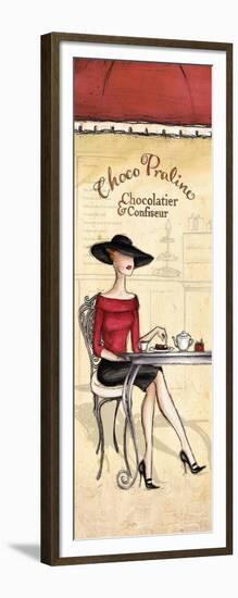 Chocolatier-Andrea Laliberte-Framed Art Print