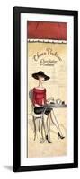 Chocolatier-Andrea Laliberte-Framed Art Print