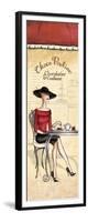 Chocolatier-Andrea Laliberte-Framed Art Print