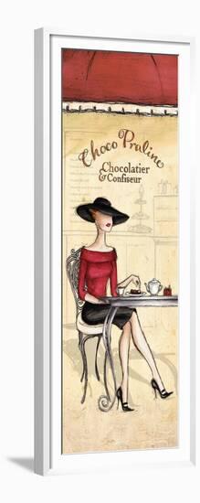 Chocolatier-Andrea Laliberte-Framed Art Print