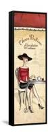 Chocolatier-Andrea Laliberte-Framed Stretched Canvas