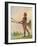 Choctaw, Lacrosse Player-George Catlin-Framed Photographic Print