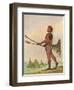 Choctaw, Lacrosse Player-George Catlin-Framed Photographic Print