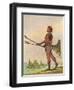 Choctaw, Lacrosse Player-George Catlin-Framed Photographic Print