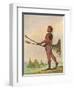 Choctaw, Lacrosse Player-George Catlin-Framed Photographic Print