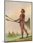 Choctaw, Lacrosse Player-George Catlin-Mounted Photographic Print