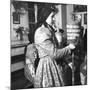 Chodenland Girl Spinner-null-Mounted Photographic Print