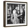 Chodenland Girl Spinner-null-Framed Photographic Print