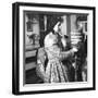 Chodenland Girl Spinner-null-Framed Photographic Print