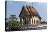 Choeng Mon Temple, Koh Samui, Thailand, Southeast Asia, Asia-Rolf Richardson-Stretched Canvas