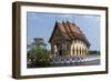 Choeng Mon Temple, Koh Samui, Thailand, Southeast Asia, Asia-Rolf Richardson-Framed Photographic Print