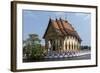 Choeng Mon Temple, Koh Samui, Thailand, Southeast Asia, Asia-Rolf Richardson-Framed Photographic Print