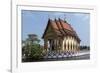 Choeng Mon Temple, Koh Samui, Thailand, Southeast Asia, Asia-Rolf Richardson-Framed Photographic Print