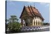 Choeng Mon Temple, Koh Samui, Thailand, Southeast Asia, Asia-Rolf Richardson-Stretched Canvas