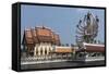 Choeng Mon Temple, Koh Samui, Thailand, Southeast Asia, Asia-Rolf Richardson-Framed Stretched Canvas