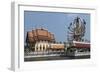 Choeng Mon Temple, Koh Samui, Thailand, Southeast Asia, Asia-Rolf Richardson-Framed Photographic Print