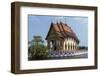 Choeng Mon Temple, Koh Samui, Thailand, Southeast Asia, Asia-Rolf Richardson-Framed Photographic Print