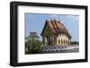 Choeng Mon Temple, Koh Samui, Thailand, Southeast Asia, Asia-Rolf Richardson-Framed Photographic Print