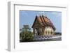 Choeng Mon Temple, Koh Samui, Thailand, Southeast Asia, Asia-Rolf Richardson-Framed Photographic Print