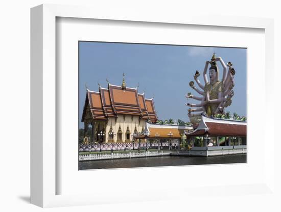 Choeng Mon Temple, Koh Samui, Thailand, Southeast Asia, Asia-Rolf Richardson-Framed Photographic Print