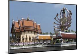 Choeng Mon Temple, Koh Samui, Thailand, Southeast Asia, Asia-Rolf Richardson-Mounted Photographic Print