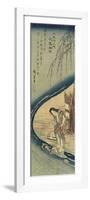 Chofu in Musashi Province, 1830-1844-Utagawa Hiroshige-Framed Premium Giclee Print