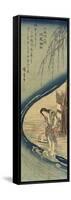 Chofu in Musashi Province, 1830-1844-Utagawa Hiroshige-Framed Stretched Canvas