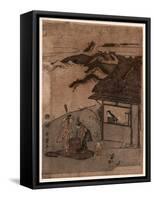 Chofu No Tamagawa-Kitagawa Utamaro-Framed Stretched Canvas