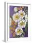 Choi painterly bouquet-Rosana Laiz Garcia-Framed Giclee Print