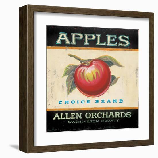 Choice Apples-Angela Staehling-Framed Art Print