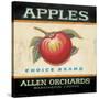 Choice Apples-Angela Staehling-Stretched Canvas