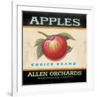 Choice Apples-Angela Staehling-Framed Art Print